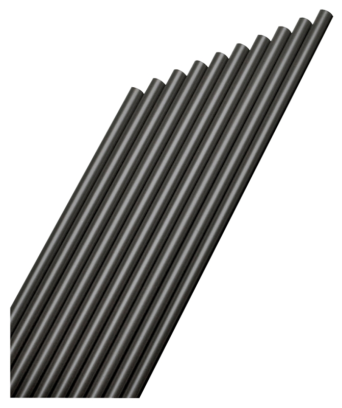 Maine Ornamental 74719 Classic Baluster, 3/4 in Dia, 32 in L, Round, Aluminum, Black, Powder-Coated