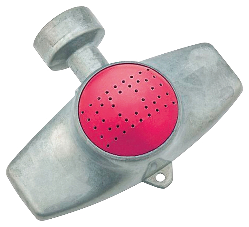 Gilmour 887603-1001 Stationary Sprinkler, 3/4 in Connection, Female, 900 ft, Rectangular, Spray Nozzle, Metal
