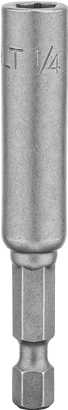 DEWALT DW2221B Magnetic Nut Driver, 1/4 in Drive, 2-9/16 in L, Pack of 50