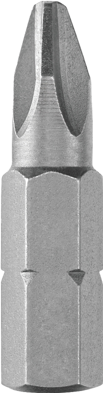 DEWALT DW2002BL Screwdriving Bit, #2 Drive, Phillips Drive, 1/4 in Shank, Hex Shank, 1 in L, Steel, Pack of 100