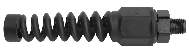 Flexzilla Pro Series RP900375 Air Hose Fitting, 1/4 in, MNPT, Aluminum, Anodized