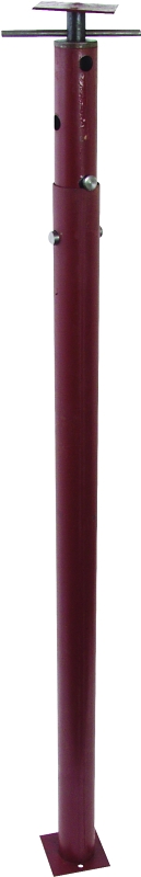 Marshall Stamping Extend-O-Post Series JP79 Jack Post, 4 ft 5 in to 7 ft 9 in L, 4 ft 5 in to 7 ft 9 in