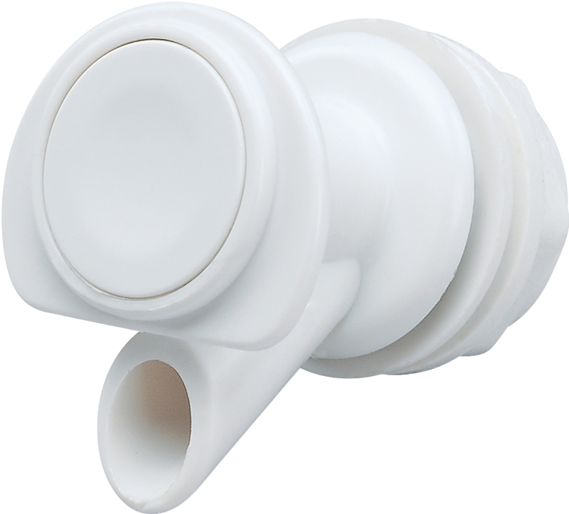 Igloo 00024009 Water Cooler Spigot, Plastic, White, For: 1 gal, 2 gal, 3 gal, 5 gal and 10 gal Plastic Coolers