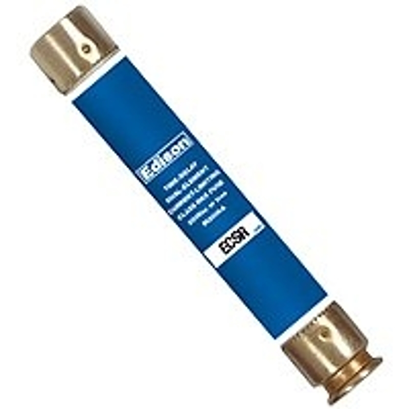 Bussmann ECSR Series ECSR30 Time Delay Fuse, 30 A, 600 V, 200 kA Interrupt, Fiberglass Body, RK5