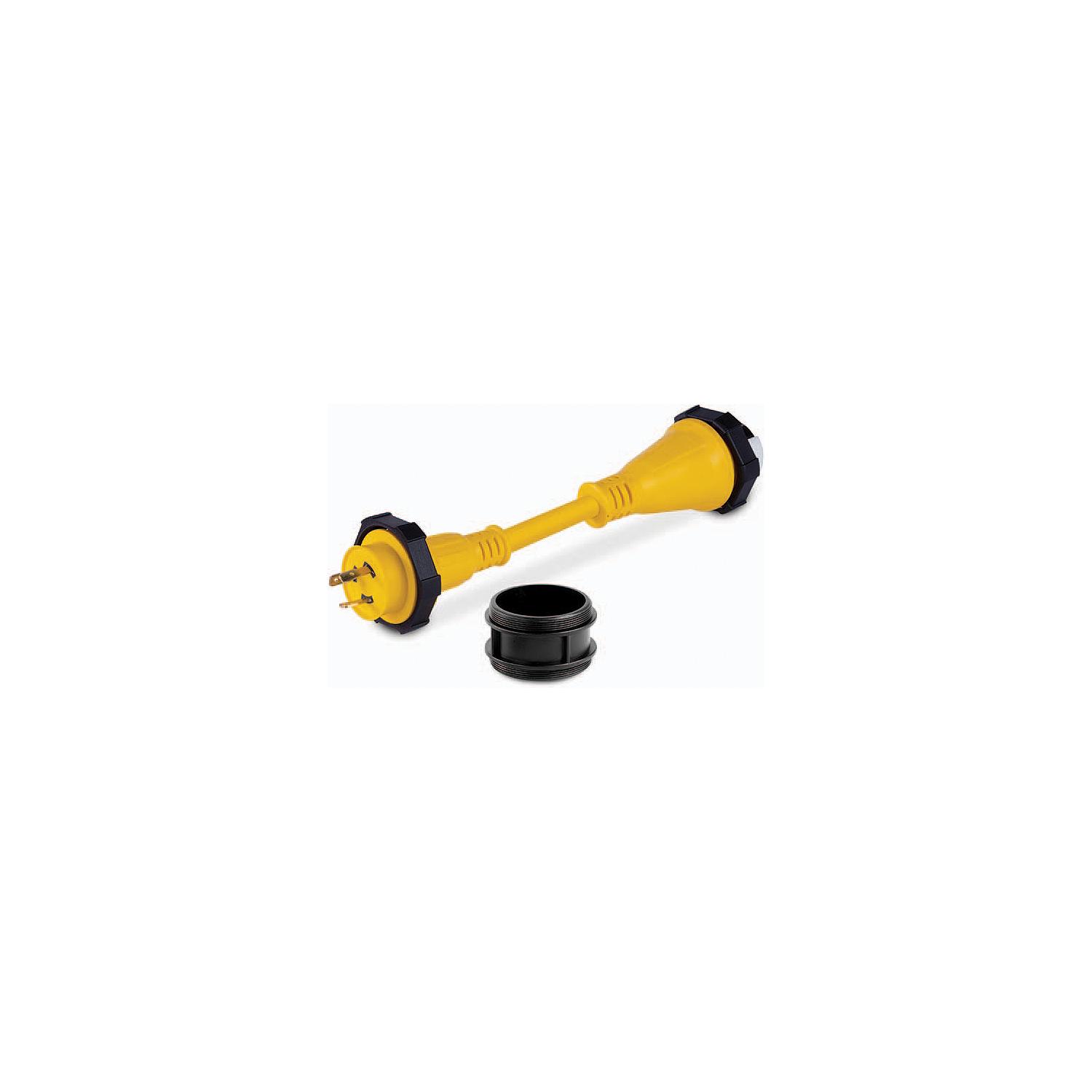 Sierra AC12500 Shore Power Pigtail Adapter, 30A to 50A