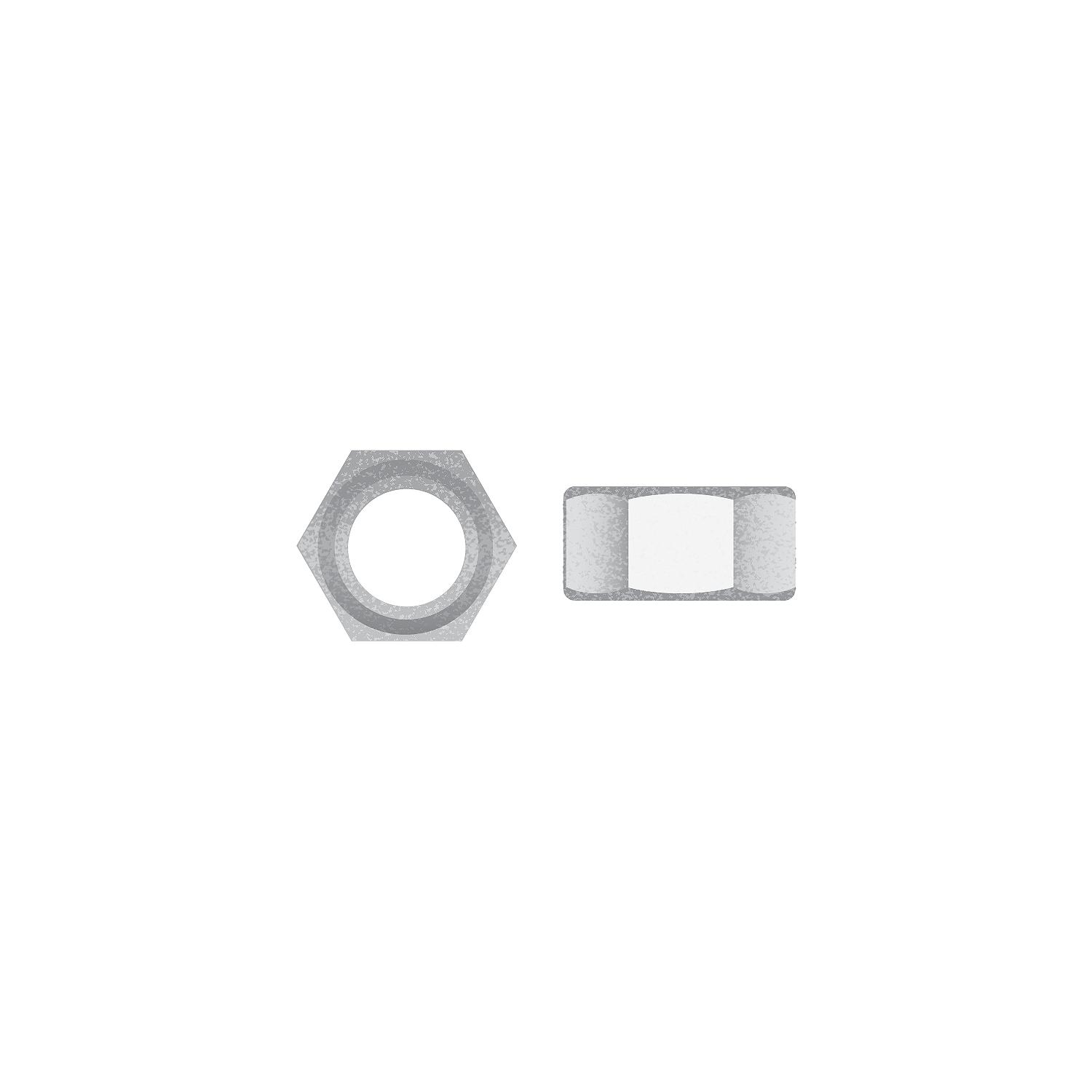 Seachoice 01531 Hex Nut, 3/8-16