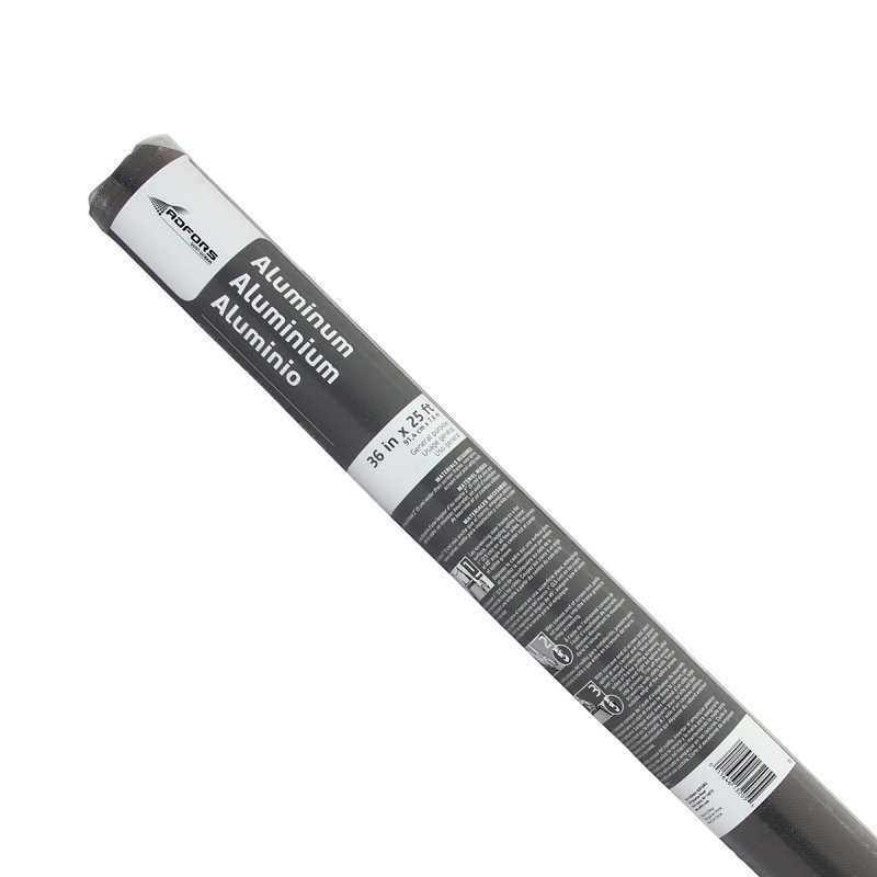 Adfors 13205 Screen Wire, 25 ft L, 36 in W, Aluminum, Charcoal