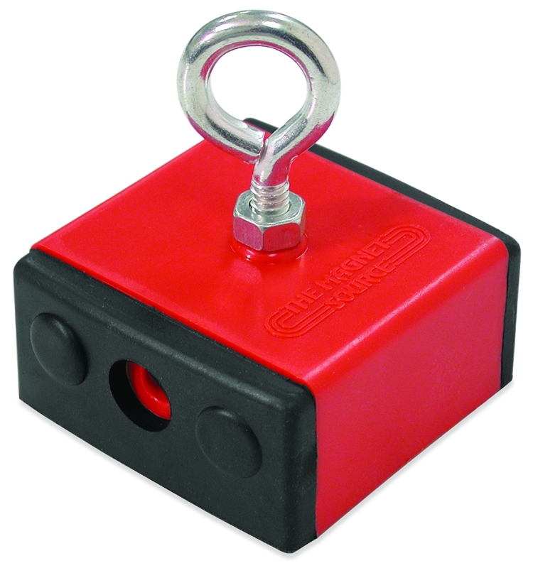 Magnet Source 07503 Retrieving Magnet, 2-3/8 in L, Ceramic