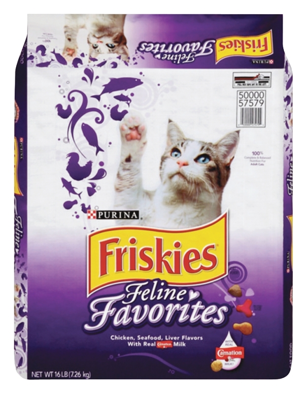 16 lb cat food best sale
