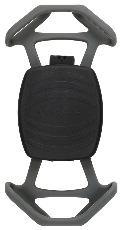 Nite Ize Wraptor WPT-09-R3 Rotating Smart Phone Mount, Gray, Bar Mounting