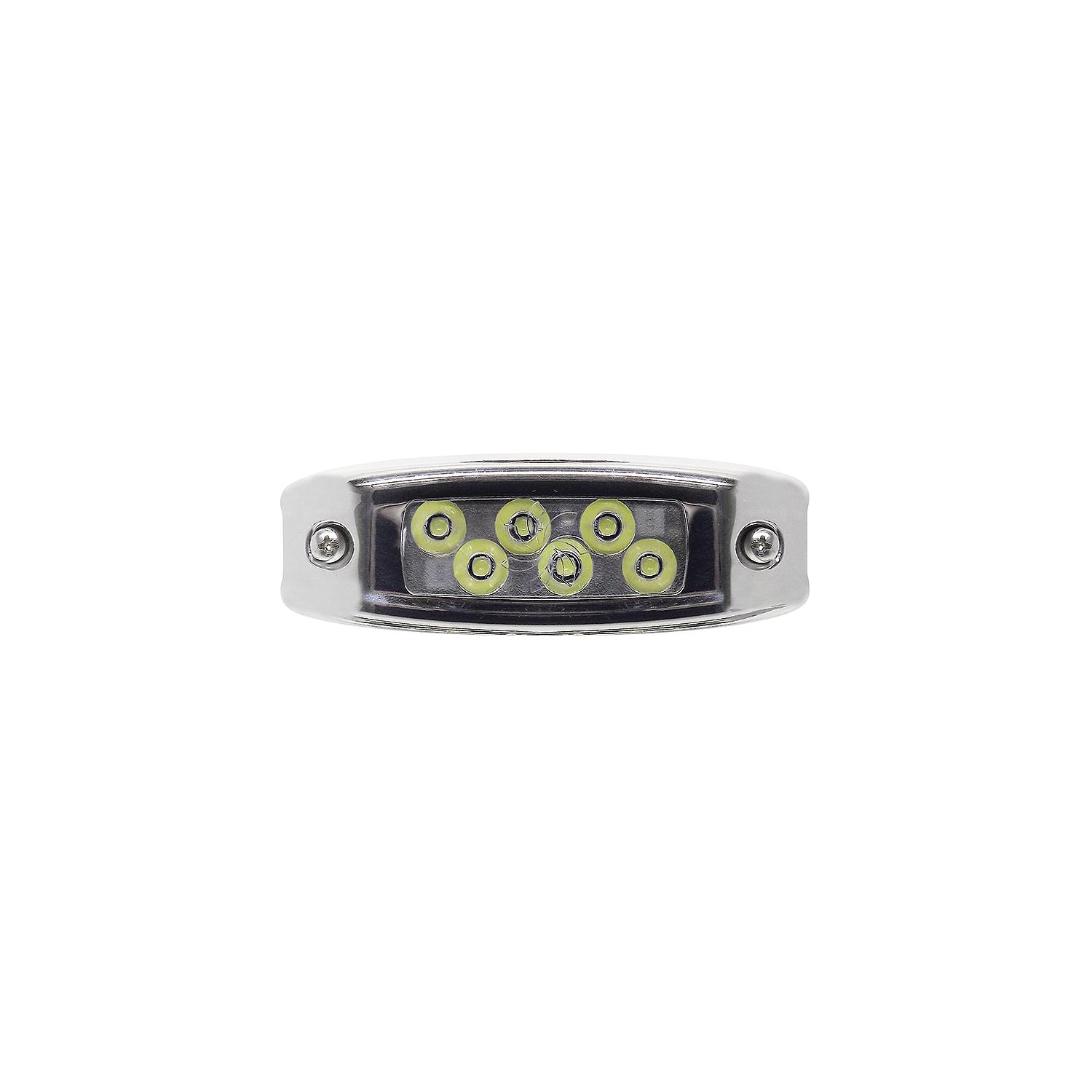 Seachoice Water Dragon LED Underwater Light, White, 2700 Lumens