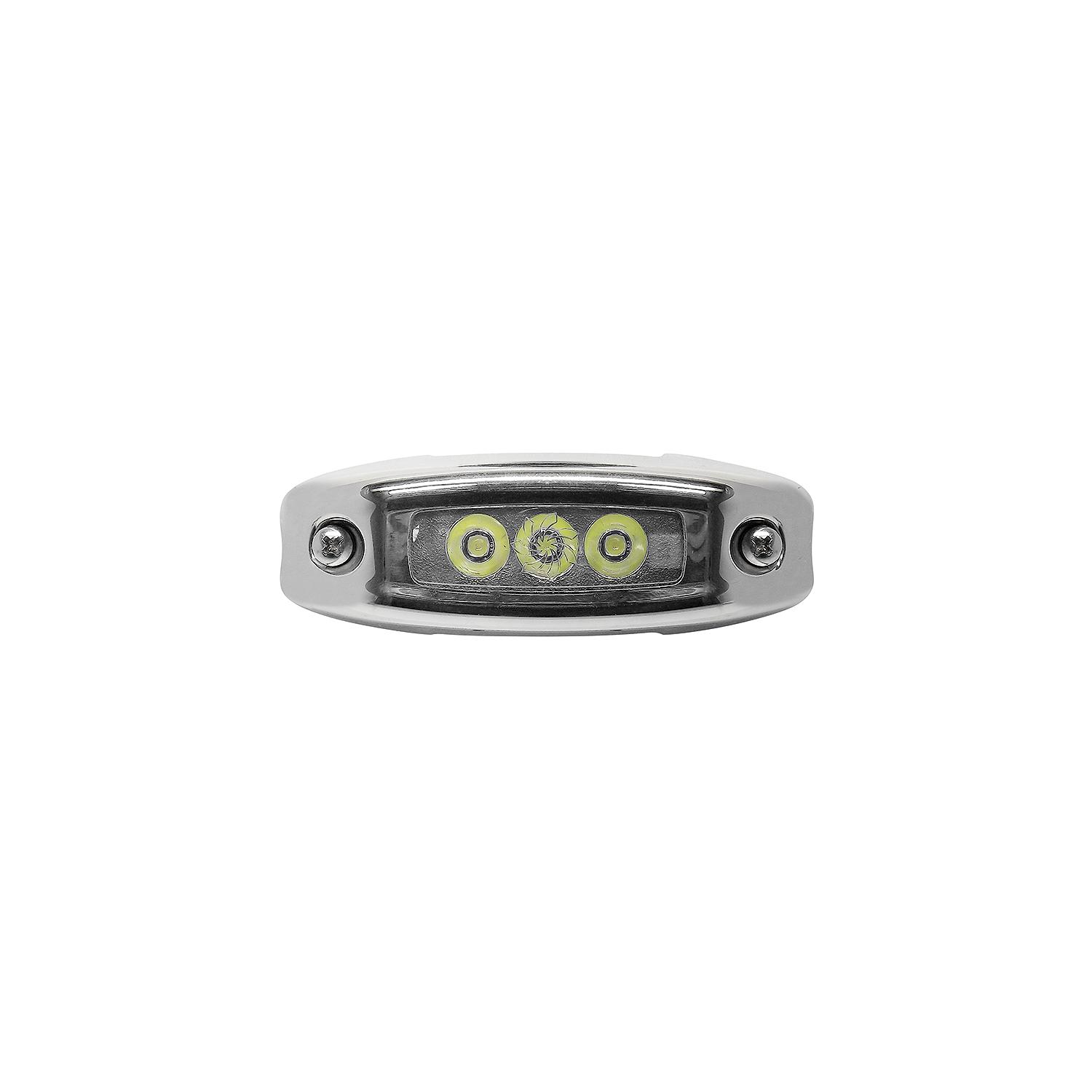Seachoice Water Dragon LED Underwater Light, White, 1500 Lumens