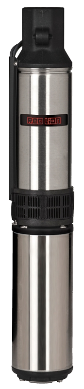 Red Lion RL12G10-2W2V Well Pump, 10.4 A, 230 V, 1 hp, 1-1/4 in Connection, 399 ft Max Head, 12 gpm