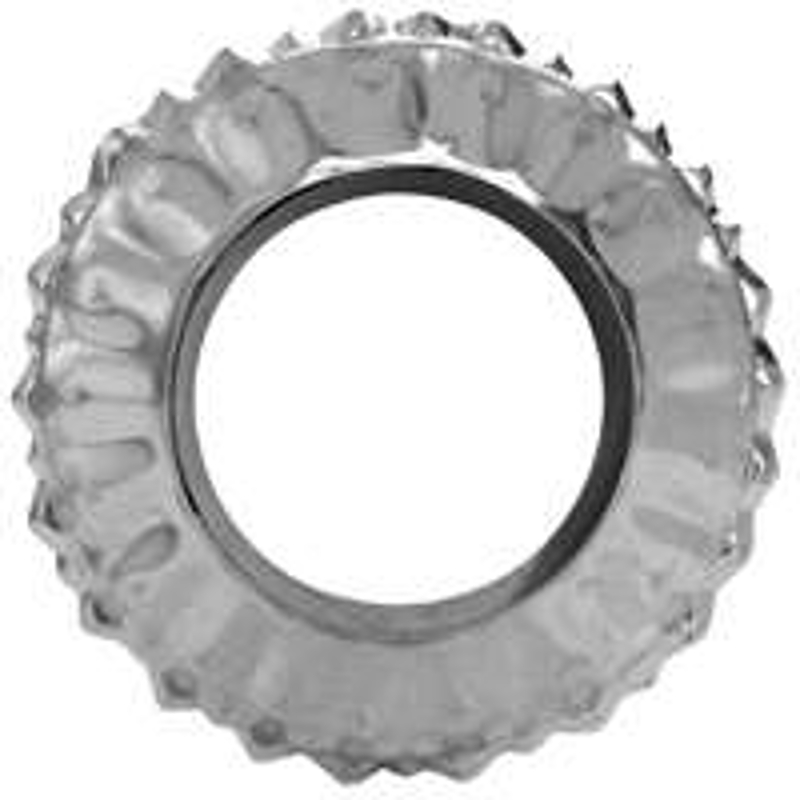 Selkirk 104810 Storm Collar, 4 in Vent Hole, Steel, Galvanized