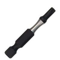 Milwaukee SHOCKWAVE 48-32-4685 Impact-Duty Power Bit, #25 Drive, Torx Drive, 1/4 in Shank, Hex Shank, 2 in L, Steel