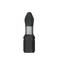 Milwaukee SHOCKWAVE 48-32-4663 Impact-Duty Screwdriver Insert Bit, #3 Drive, Phillips Drive, 1/4 in Shank, Hex Shank