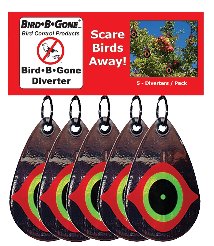 Bird-B-Gone MMSED-5 Reflective Scare Bird Diverter, Repels: Bird