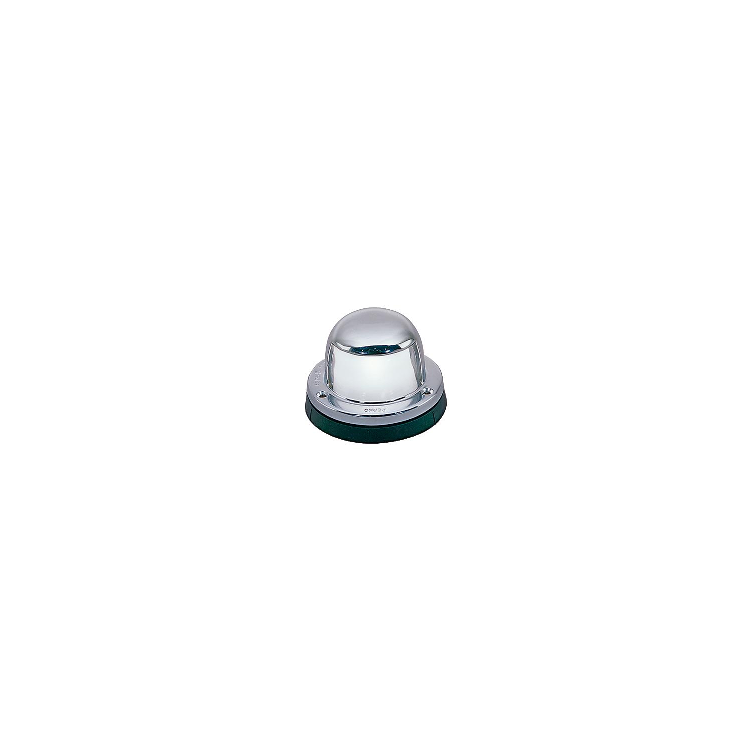 Seachoice Chrome Plated Brass Stern Light