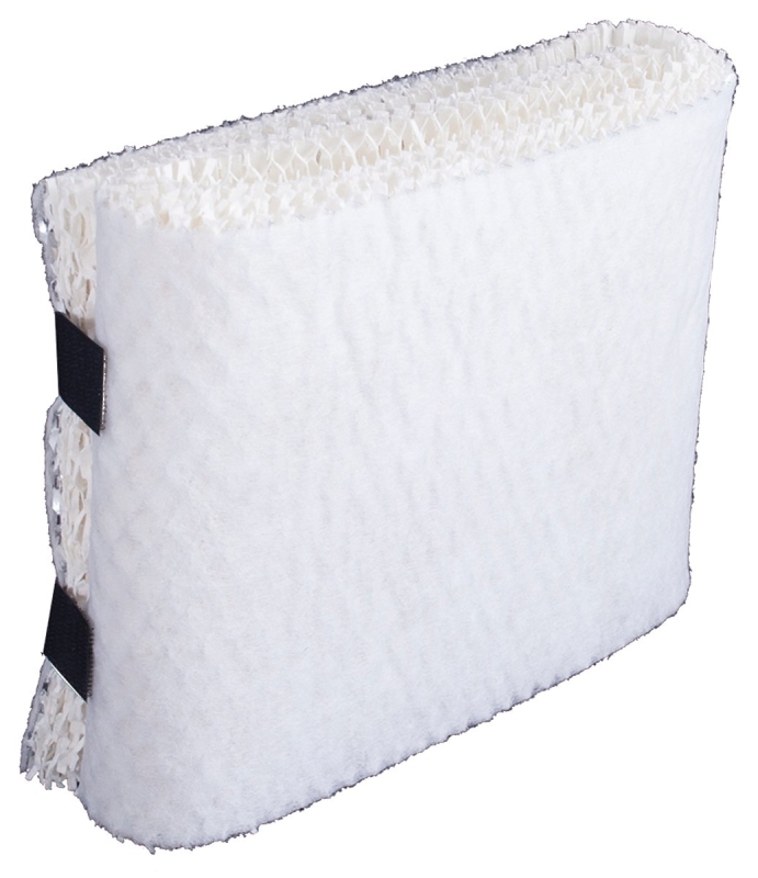 BestAir ALL-2-PDQ-3 Humidifier Filter, 10-1/2 in L, 7-3/4 in W, Aluminum Filter Media, Aluminum Frame, White