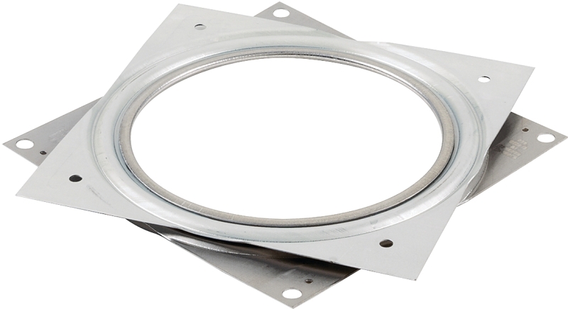 Shepherd Hardware 9547 Lazy Susan Turntable, Square, 400 lb