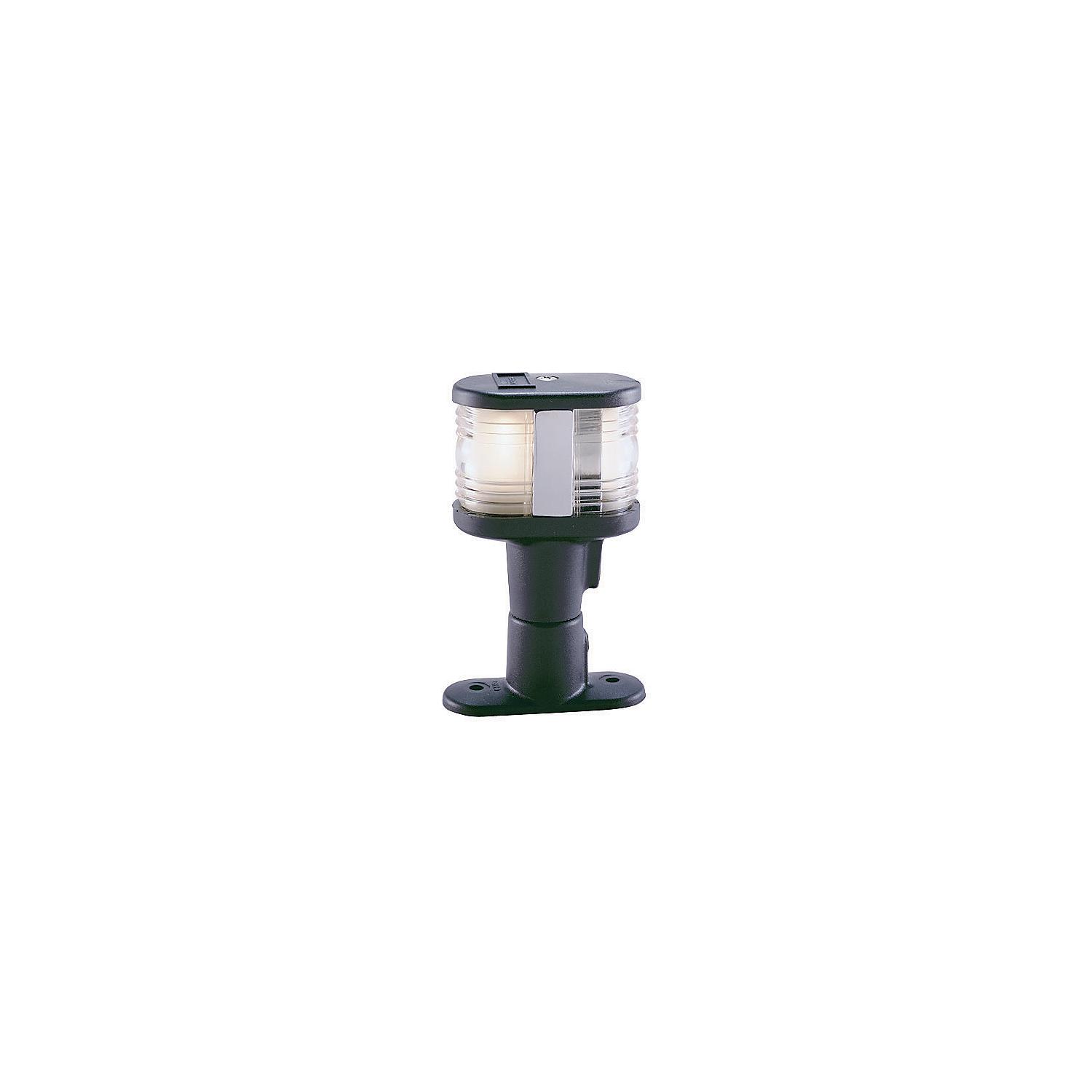 Seachoice Black Polycarbonate Masthead and All-Round White Light