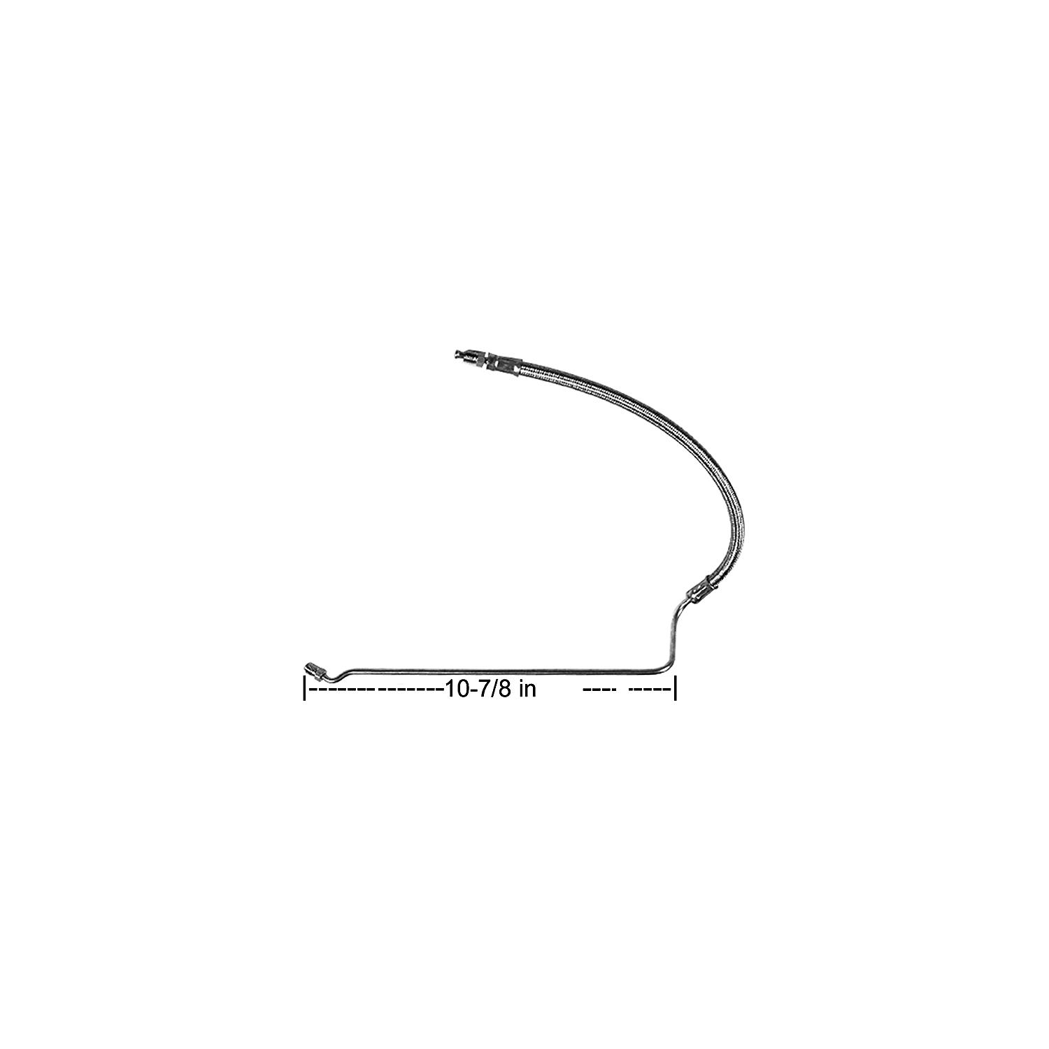 Power Trim Cylinder Hose