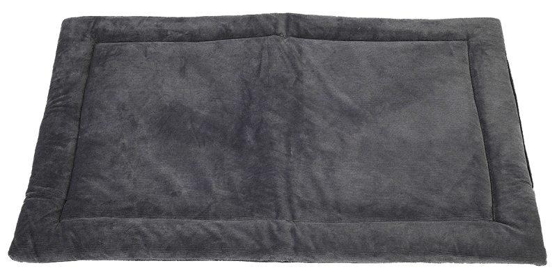 Petmate 26559 Kennel Mat, 36-1/2 in L, 23-1/2 in W, Polyester Fill, Fabric Cover, Tan