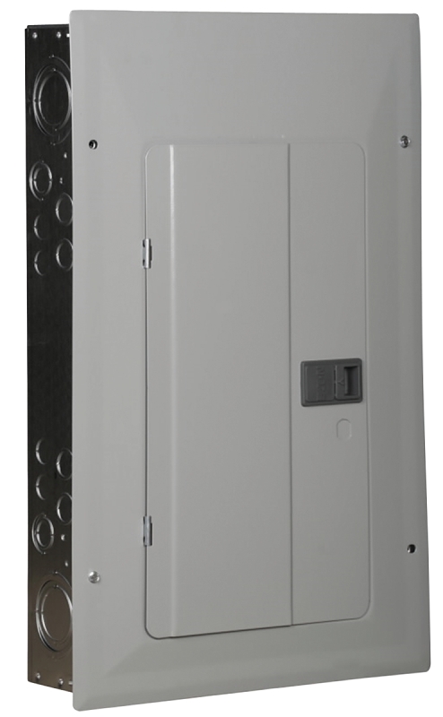 Eaton BRP20B100V25/BR20 Load Center, 100 A, 20-Space