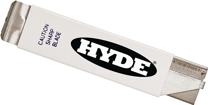 Hyde 42005 Carton Cutter, 5-7/8 in L Blade, Steel Blade Hyde 42005 Carton Cutter, 5-7/8 in L Blade, Steel Blade