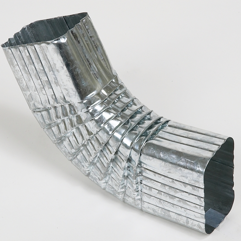 Amerimax 29265 Gutter Elbow, 2, 3 in Gutter, Steel