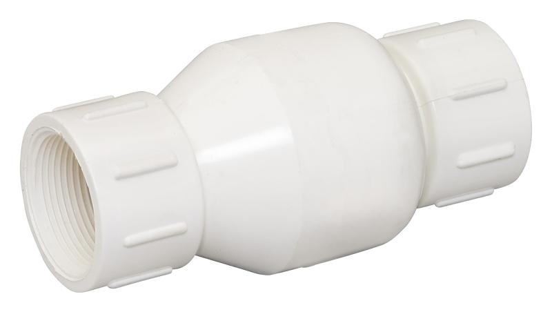 B & K ProLine Series 101-108 Check Valve, 2 in, FIP, 200 psi Pressure, PVC Body