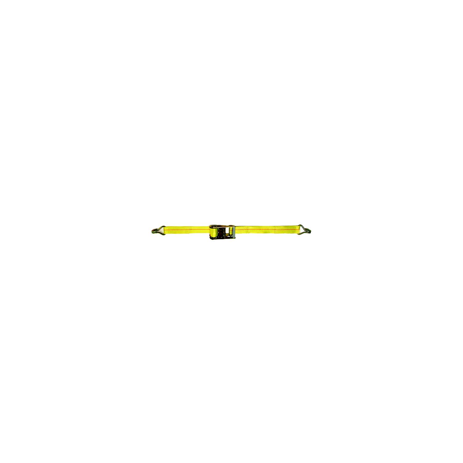 CargoBuckle Ratchet Strap with Double J-Hooks 2â³ x 20'