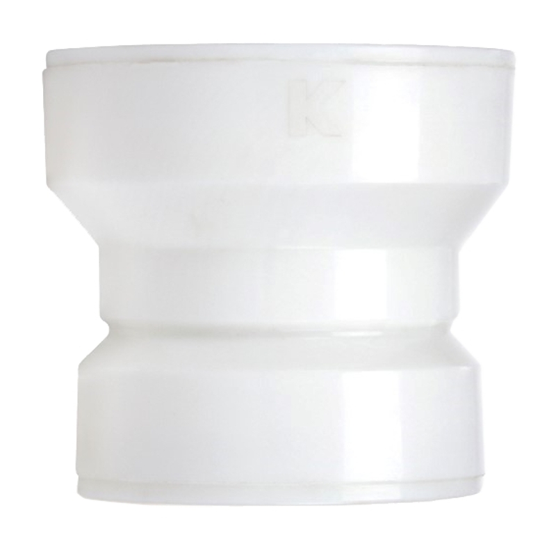 Insta-Plumb 95QLK Marvel Trap Adapter, Plastic, White, For: Undersink Tubular Drainage