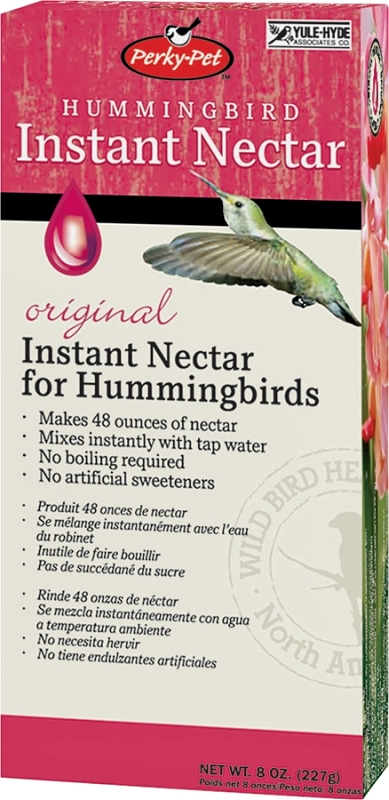 Perky-Pet 240SF Sucrose Instant Nectar, 8 oz, Concentrated, Powder, Red Bag
