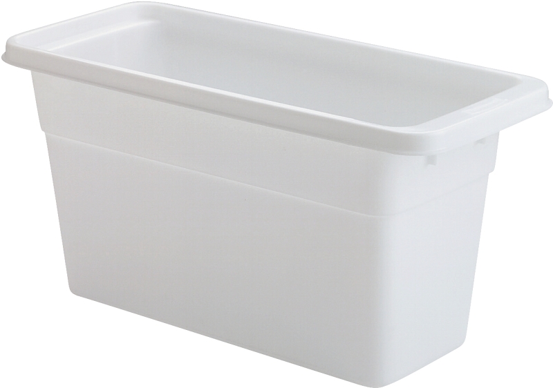 Rubbermaid 2862RDWHT Ice Cube Bin, 6-1/8 in L, 5-1/4 in W Rubbermaid 2862RDWHT Ice Cube Bin, 6-1/8 in L, 5-1/4 in W