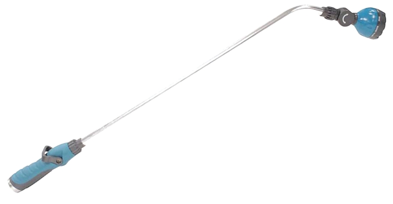Gilmour 820192-1001 Watering Wand, 7-Spray Pattern, Center, Fan, Flat, Full, Garden, Mist, Stream, Zinc