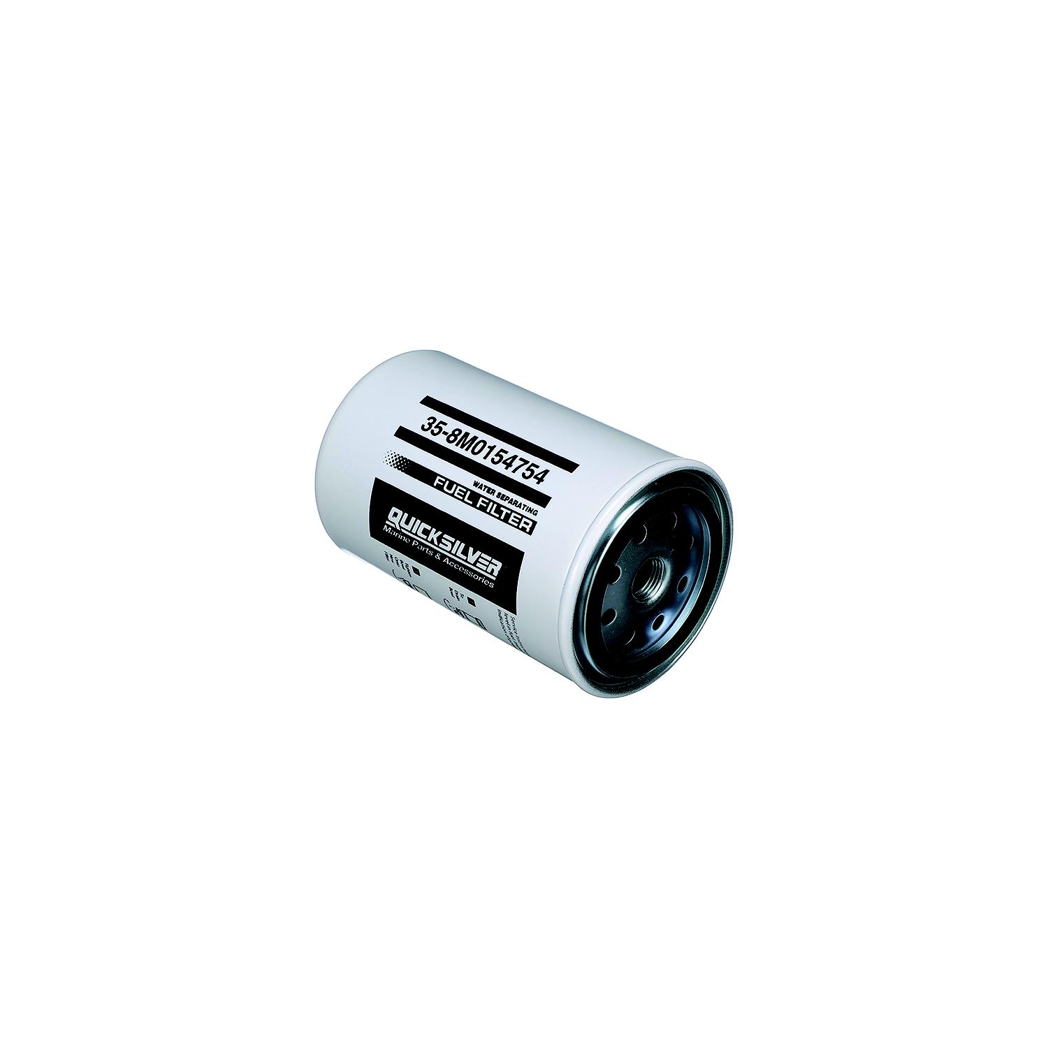 Quicksilver 35-8M0154754 Water Separating Fuel Filter, 10 Micron