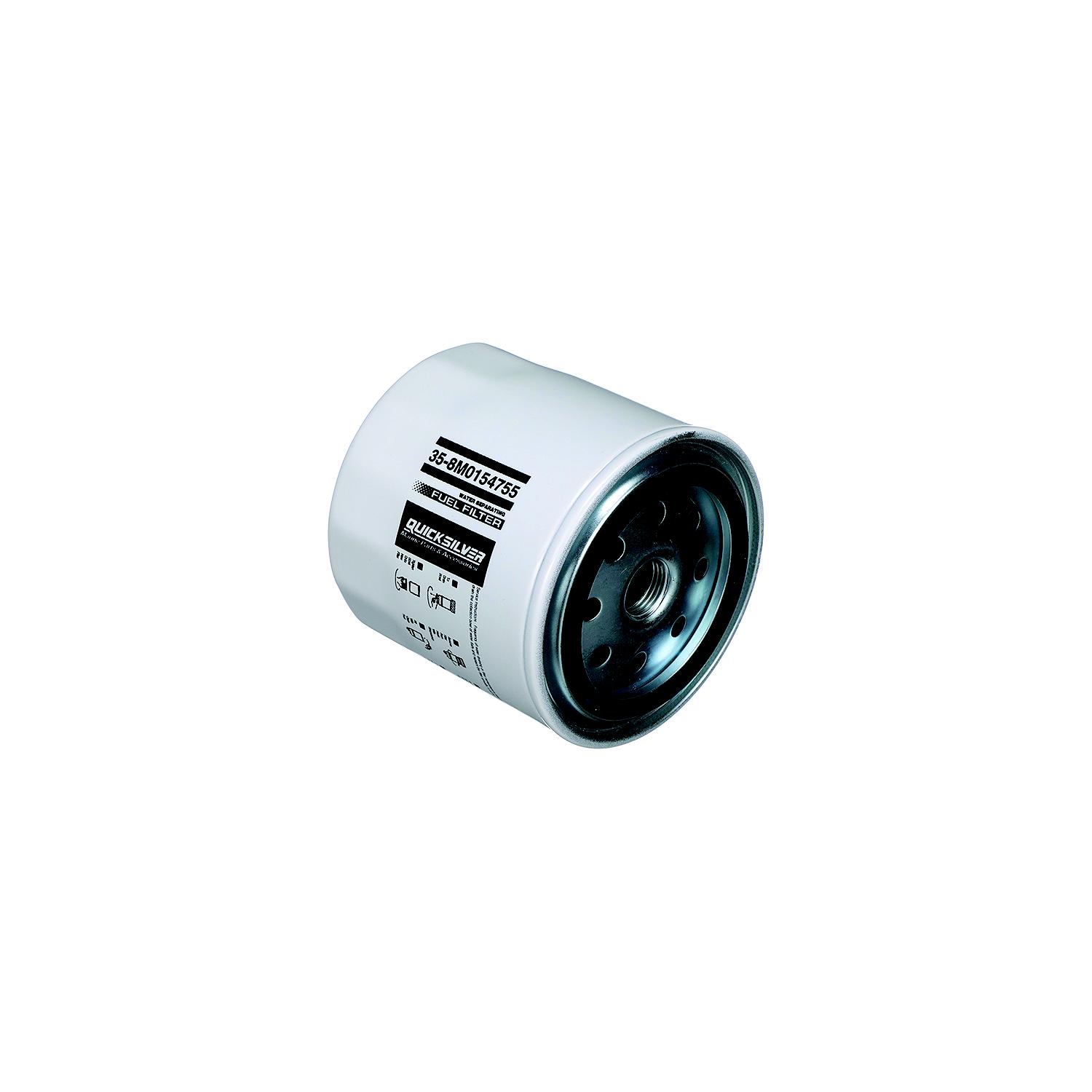 Quicksilver 35-8M0154755 Water Separating Fuel Filter, 10 Micron
