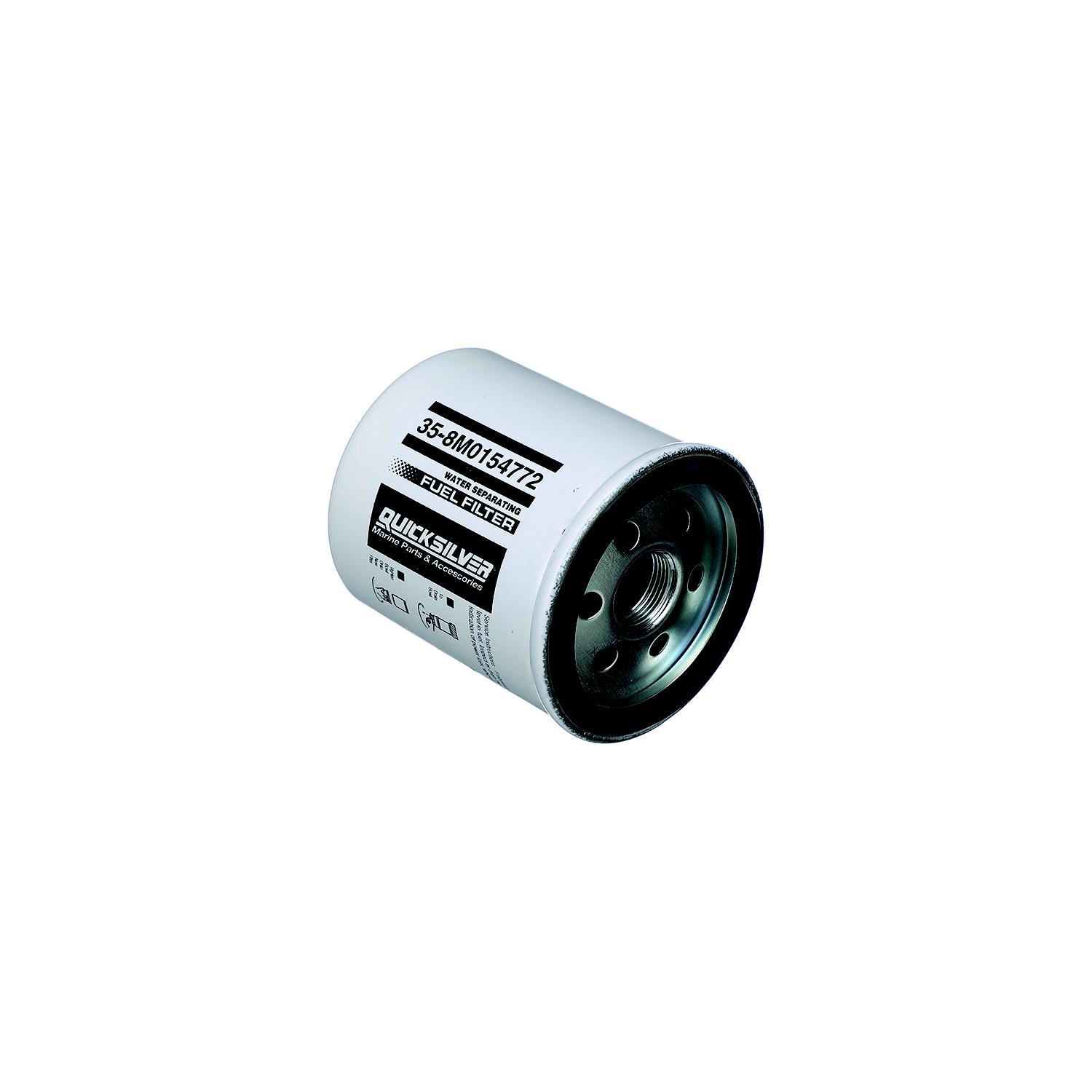Quicksilver 35-8M0154772 Water Separating Fuel Filter, 21 Micron