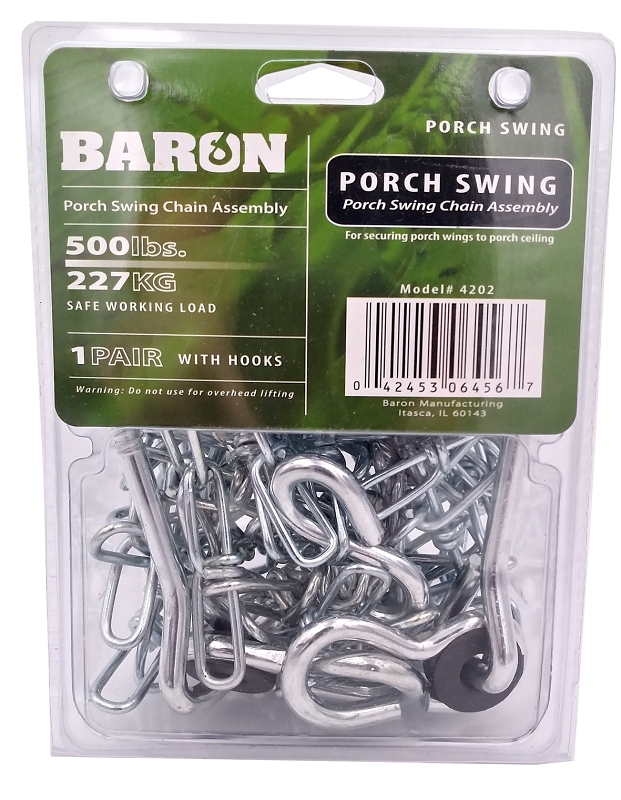 日本初の Baron 4202 Porch Swing Kit #VORG3813334, 4202 その他
