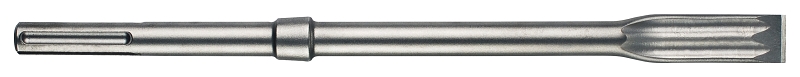 Bosch HS1935 Flat Chisel, 1 in Tip, 16 in OAL, Steel Blade