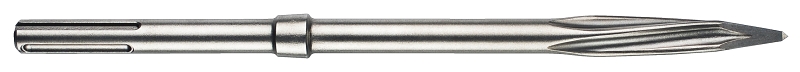 Bosch HS1936 Star Point Chisel, 1 in Tip, 16 in OAL, Steel Blade