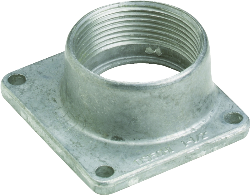 Cutler-Hammer DS150H1P Conduit Hub, 1-1/2 in, Aluminum, PVC-Coated