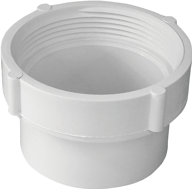 【500円引きクーポン】 Canplas 414234BC PVC Spigot, x FNPT in, 4 Body, Cleanout 美容液
