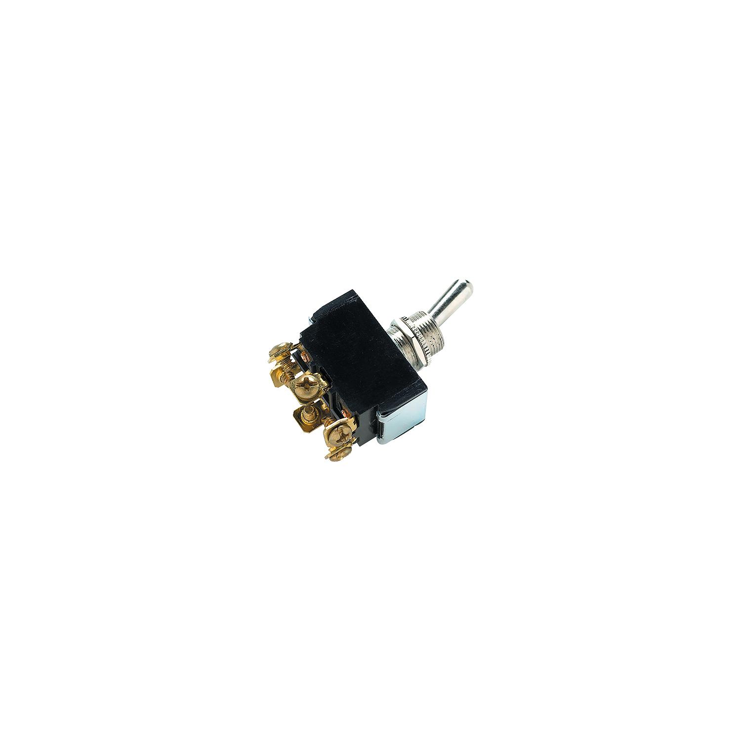 Seachoice 2 Position Toggle Switch With 6 Screw Terminals On/On