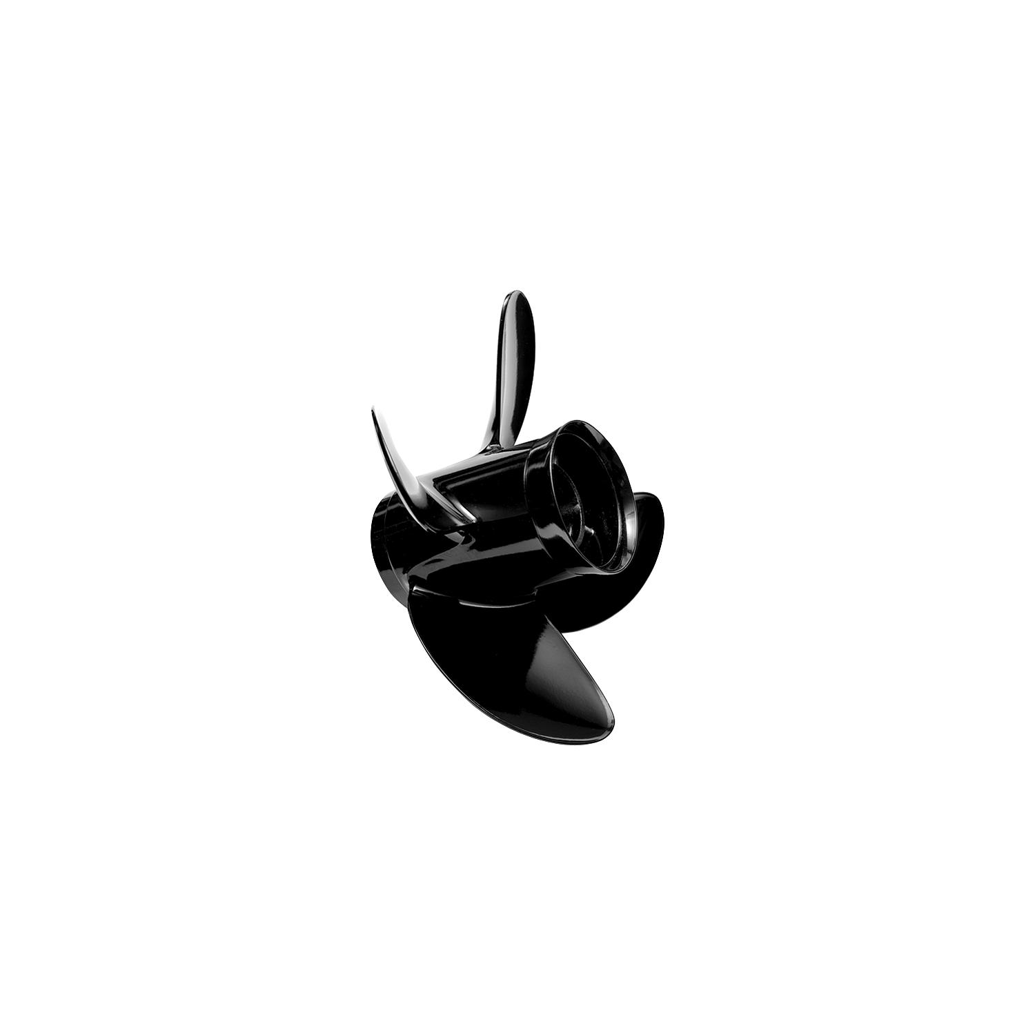 Quicksilver Nemesis Aluminum Propeller 4 Blade RH