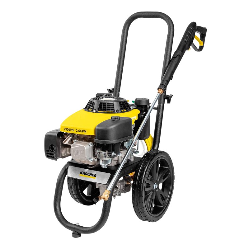 メーカー直売所 Karcher 1.107-414.0 Pressure Washer, Gas, Karcher KPS Engine その他