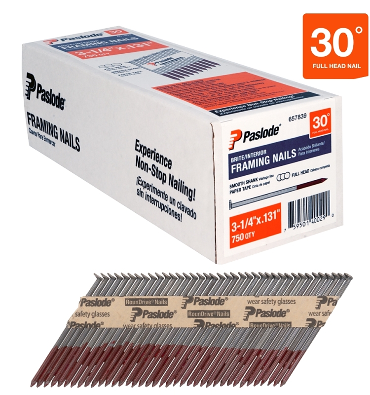 Paslode 3 inch framing nails sales