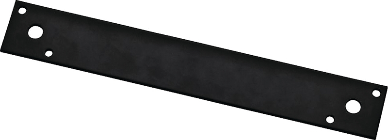 National Hardware N351-472 Strap Brace, 10 in L, 1-1/2 in W, Steel, Powder-Coated
