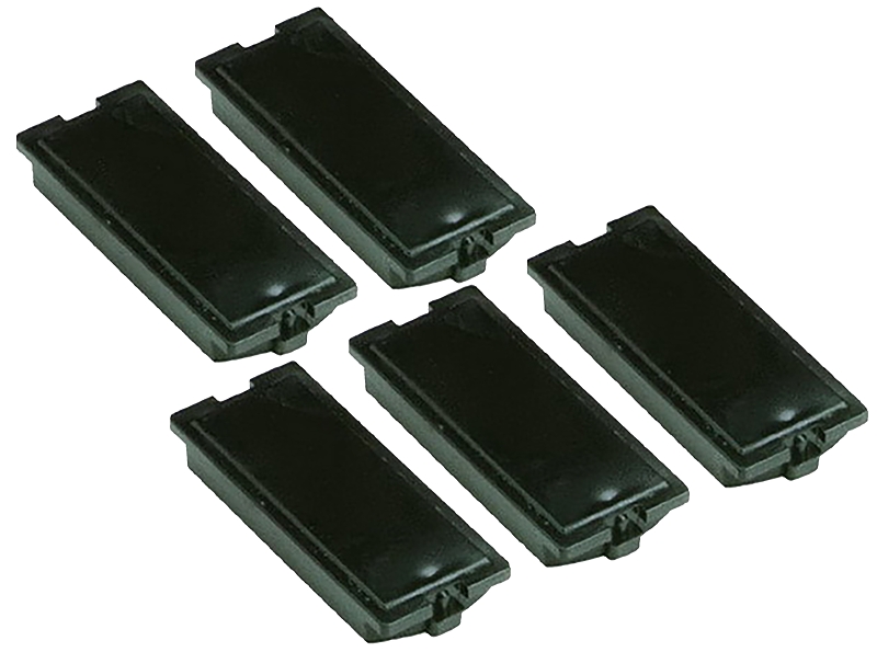 Cutler-Hammer BRFPP Filler Plate, 3 in L, 1 in W, Plastic, For: 1 in Circuit Breakers, 400 a and 600 a Load Centers